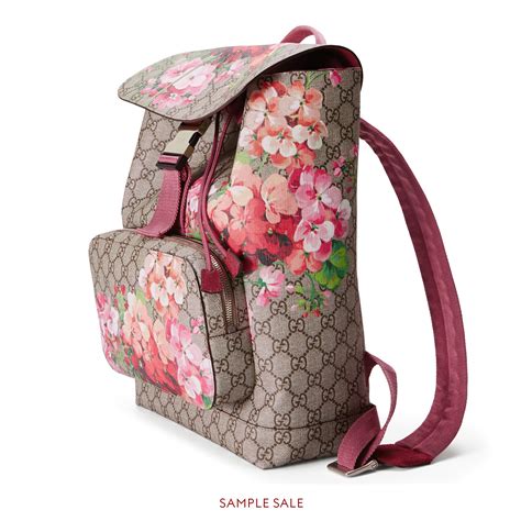 gucci bloom small backpack|gucci gg blooms handbags.